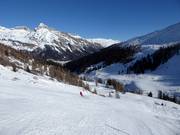 Vallée large près de Bodmenstafel
