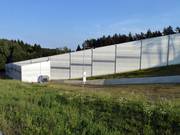 Partie inférieure de la piste extérieure