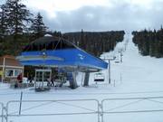 The Ripper - 4 places | Télésiège rapide (débrayable)