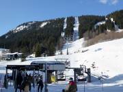 Bavallsekspressen - 4 places | Télésiège rapide (débrayable)