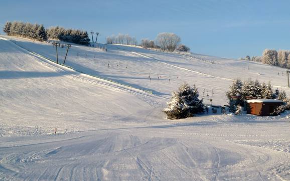 Arrondissement d'Alb-Danube: Taille des domaines skiables – Taille Halde – Westerheim