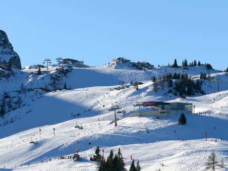 Traunstein: Taille des domaines skiables – Taille Steinplatte-Winklmoosalm – Waidring/Reit im Winkl