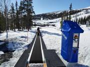 Snölandsliften - Tapis roulant