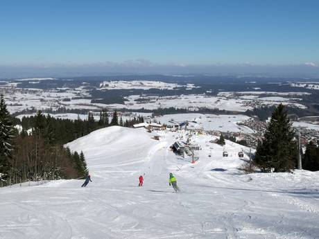 Alpes de l'Allgäu: Évaluations des domaines skiables – Évaluation Nesselwang – Alpspitze (Alpspitzbahn)