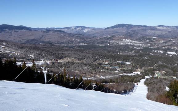 Domaines skiables pour skieurs confirmés et freeriders Montagnes-Blanches (White Mountains) – Skieurs confirmés, freeriders Sunday River