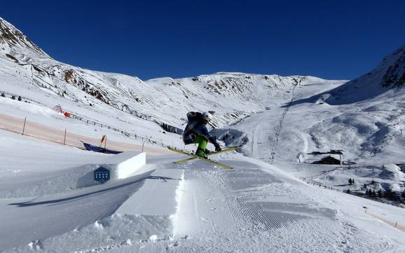 Snowparks Merano (Meraner Land) – Snowpark Meran 2000 (Merano 2000)