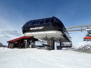 Hollvin Express - 8 places | Télésiège rapide (débrayable)