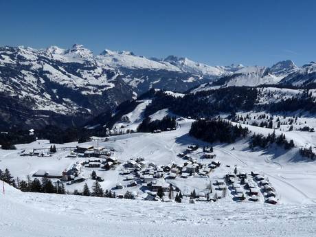 Suisse centrale: offres d'hébergement sur les domaines skiables – Offre d’hébergement Stoos – Fronalpstock/Klingenstock