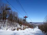 Des Cantons - 4 places | Télésiège à pinces fixes