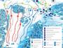 Plan des pistes Champ du Feu