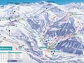 Plan des pistes Innerkrems – Kremsbrücke (Krems in Kärnten)