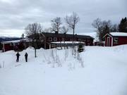 Buustamons Fjällgård au cœur du domaine skiable