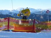 Canon à neige Flachauwinkl avec filet de sécurité