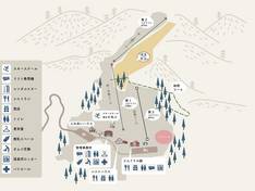 Plan des pistes Takanbo