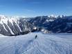 Diversité des pistes Schladming-Dachstein – Diversité des pistes Riesneralm – Donnersbachwald