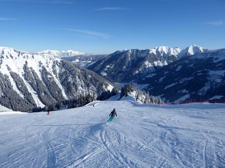 Diversité des pistes Tauern de Wölz et de Rottenmann – Diversité des pistes Riesneralm – Donnersbachwald