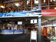 Zone d'entrée SnowWorld