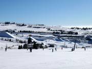 Pistes faciles autour de Boží Dar (Hranice et Za Prahou)