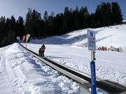 Zauberteppich 69m - Tapis roulant/Moving Carpet