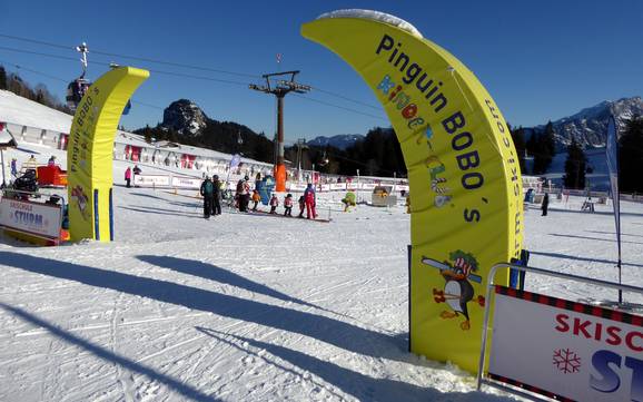 Stations de ski familiales Saalachtal (vallée de la Saalach) – Familles et enfants Almenwelt Lofer