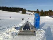 Zauberteppich 4 - Tapis roulant/Moving Carpet