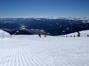 Très bonne préparation des pistes au Speiereck