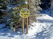 Signalisation des pistes