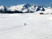 Pistes de ski de fond à Beret