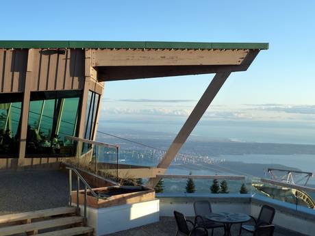 Chalets de restauration, restaurants de montagne  Monts North Shore – Restaurants, chalets de restauration Grouse Mountain