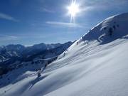 Pentes de poudreuse de la Riesneralm