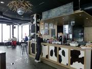 Des snacks sont également disponibles au Pudder Afterski Cafè.