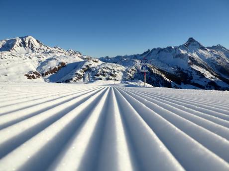 Préparation des pistes Arlberg – Préparation des pistes St. Anton/St. Christoph/Stuben/Lech/Zürs/Warth/Schröcken – Ski Arlberg