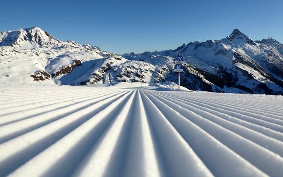 Préparation des pistes St. Anton am Arlberg – Préparation des pistes St. Anton/St. Christoph/Stuben/Lech/Zürs/Warth/Schröcken – Ski Arlberg