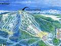 Plan des pistes Cooper