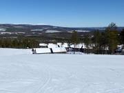 Chalets au bord des pistes