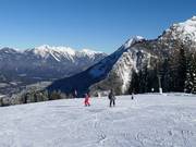 Zone d'entraînement à la Tressdorfer Alm