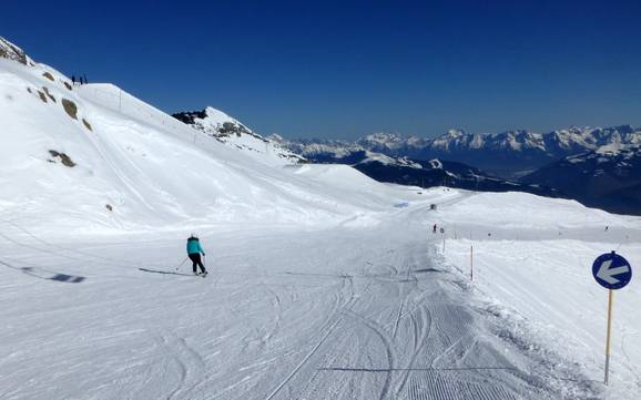 Domaines skiables pour les débutants dans la Kapruner Tal (vallée de Kaprun) – Débutants Kitzsteinhorn/Maiskogel – Kaprun
