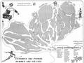 Plan des pistes Purden