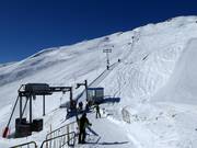 Faltschona (Loretschberg) - Téléski à pioches