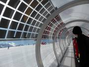 Le premier tapis roulant au monde équipé d'une installation photovoltaïque