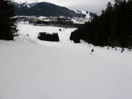 Carpates occidentales centrales: Évaluations des domaines skiables – Évaluation Donovaly (Park Snow)