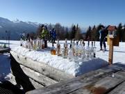 Bar de ski La Morea au cœur du domaine skiable