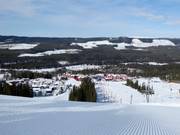 Vue vers Tranantorget