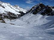 Itinéraire à ski Wilde Grub'n vers la station de la vallée