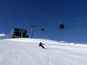 Piste Nösslachjoch au télémix Hoher Turm