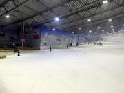 Piste facile dans la partie inférieure des téléskis