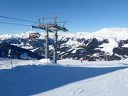 Plattenkogel X-Press II - 6 places | Télésiège rapide (débrayable) avec capots de protection