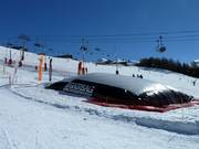 Big Airbag à Les Menuires