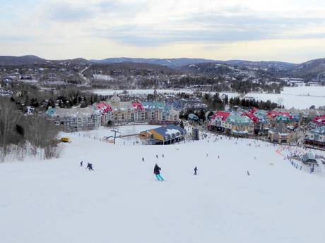 Québec: offres d'hébergement sur les domaines skiables – Offre d’hébergement Tremblant
