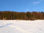 Piste facile au téléski panoramique de Terenten